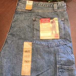 NWT BIG & TALL Levi’s Carpenter Jeans 46x32